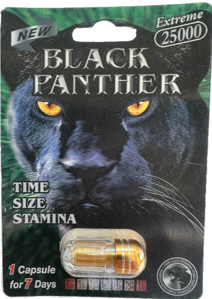 NEW Black Panther Extreme 25000 - Single Count