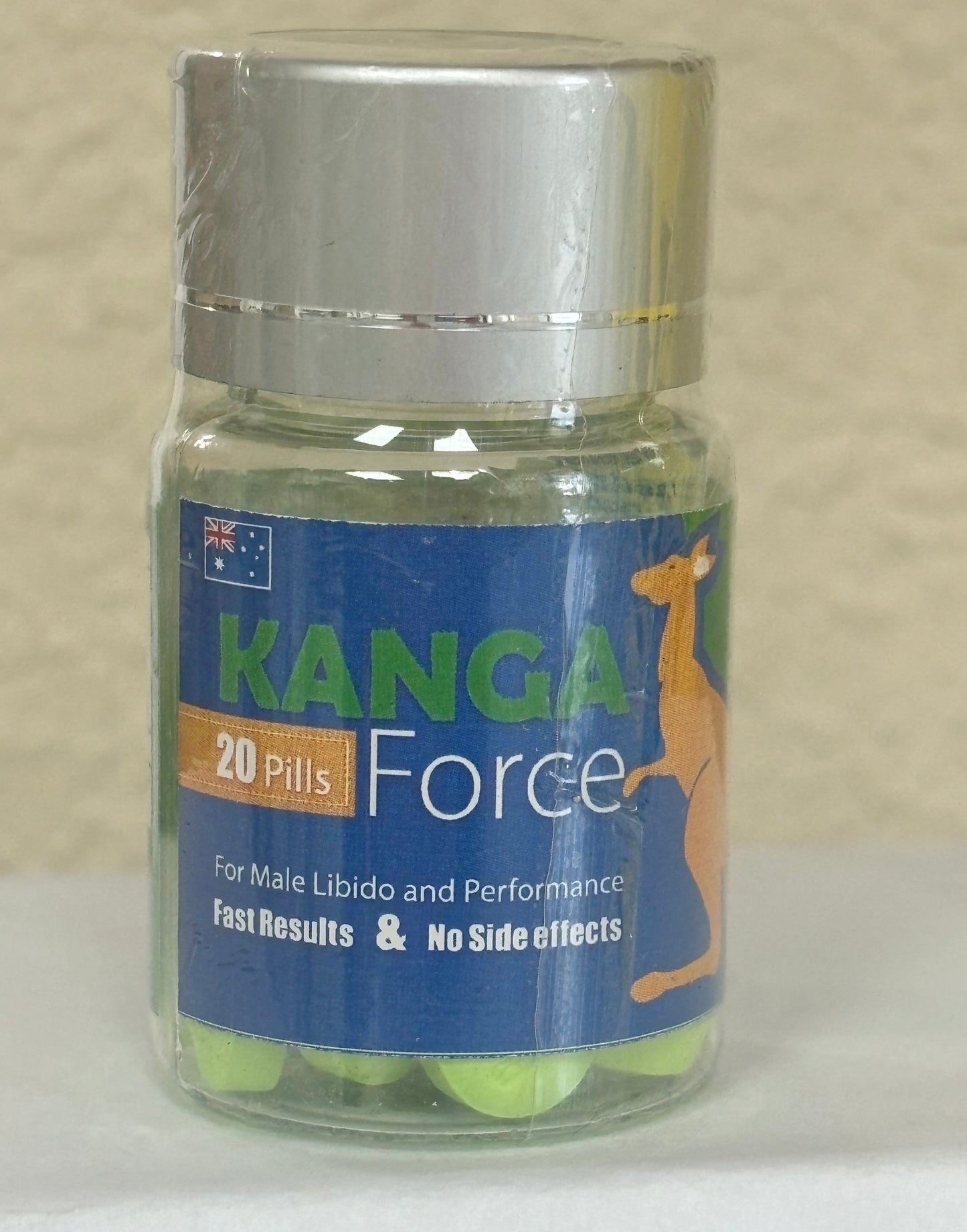 Kanga Force - #1 Powerful Pills - 20 Pill Bottle