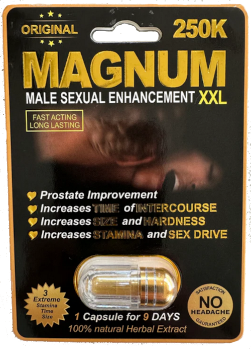 MAGNUM XXL 250K - Single Count (Two Pack)