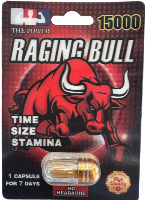 Raging Bull 15000 - Single Count (Two Pack)