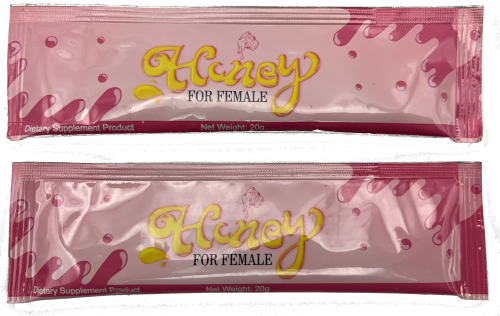 Honey for Women - Double Pack - Two Sachets