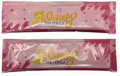 Honey for Women - Double Pack - Two Sachets