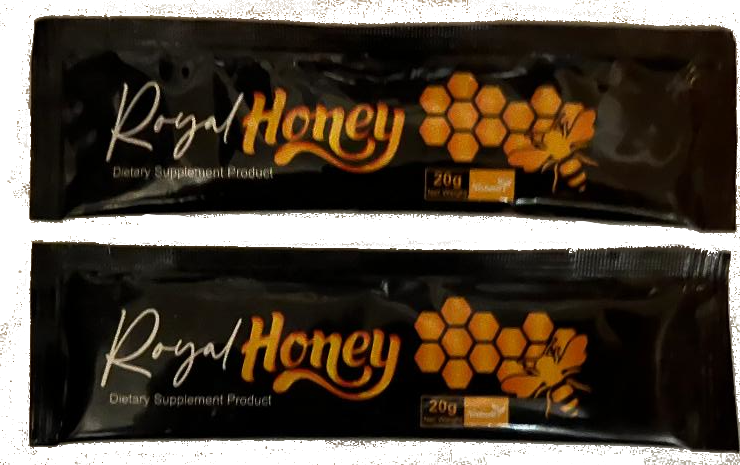 Royal Honey for Men - Two Pack - Two Sachets