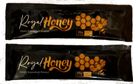 Royal Honey for Men - Two Pack - Two Sachets